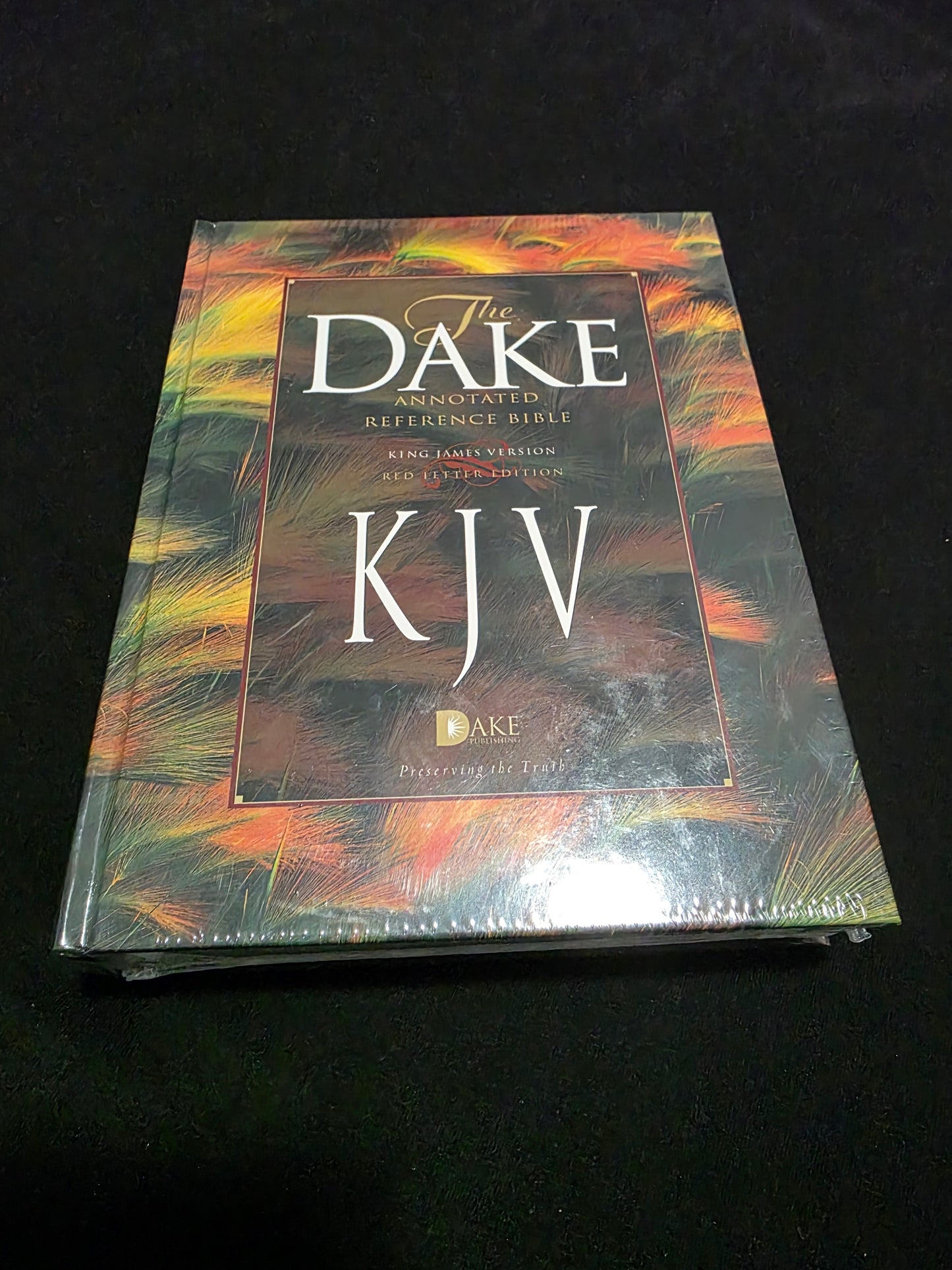 Hardcover - Dake Annotated Reference Bible KJV