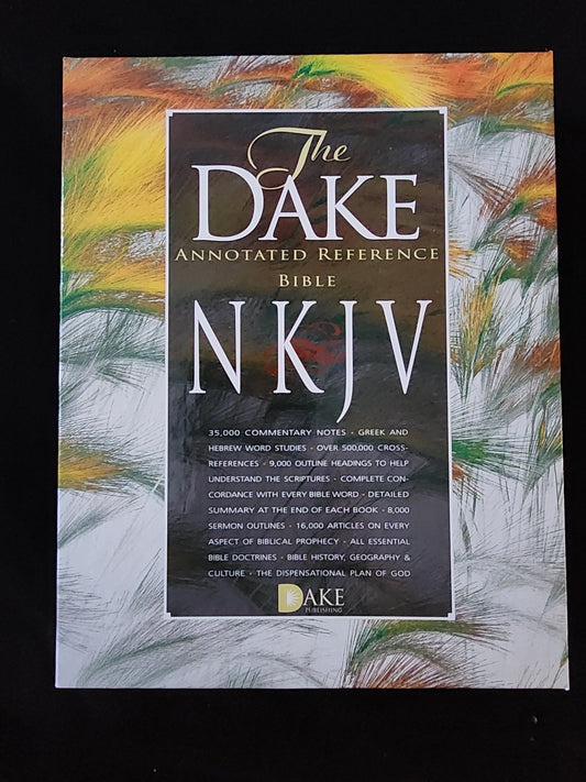 Black - Dake’s Annotated Reference Bible NKJV